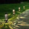 Solar Outdoor Lights, Solar Decorative Lights for Garden Lighting, Solar LED Vintage Hollow Garden Floor Lamp