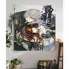 1PC Anime VVampire Knight Cartoon Tapestry Wall Hanging Decoration Household Home Decor
