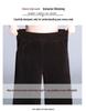 Women's Chenille Wide-Leg Corduroy Pants, Fleece or Non-Fleece, Plus Size, Autumn-Winter Casual Straight-Leg