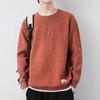 ROMON Men's Autumn Round Neck Knit Sweater