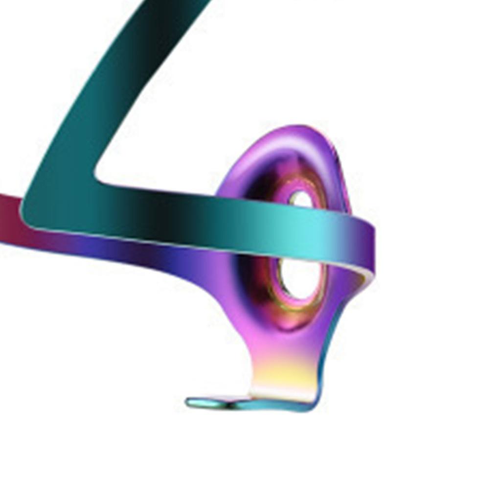 Držák na láhev na kolo Hliníková slitina Lehký Odolný proti korozi Horská kola Klec na láhev s vodou