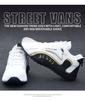 Men's All-Season Trendy Leather Travel Sneakers