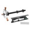 Bench Screw Leg Vise Tool Practical Sturdy Heavy Duty Durability