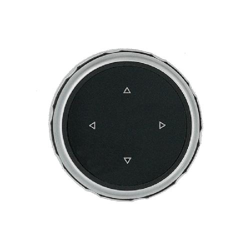 For BMW 1 2 3 4 5 6 7 Series X1 X5 X6 F20 F30 F10 F07 E60 E90 E70 IDrive Car Multimedia Big Knob Covers Button Trim Control DLS0