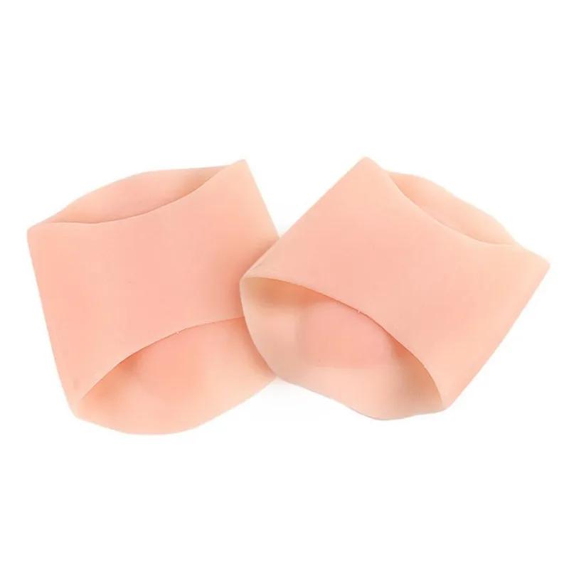 1 Pair Arch Support Sleeves Plantar Fasciitis Silicone Heel Spurs Foot Care Flat Feet Socks Cushions Pads Orthotic Insoles