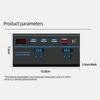 Universal Car Inverter DC 12V/24V To 220V Car Converter Socket Car Power Converter  For Cars/trucks