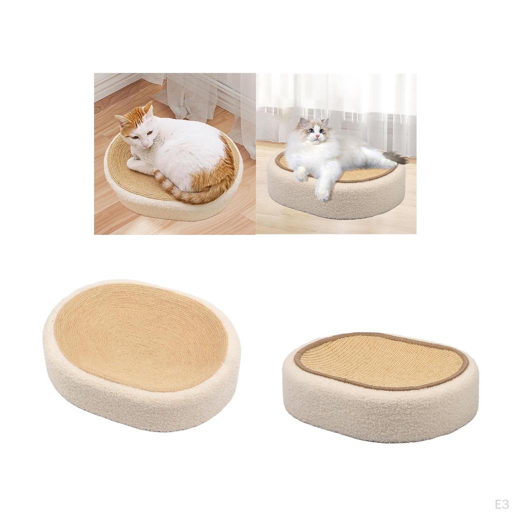 Cat Scraping Board Bed Multifunction Furniture Nest for Indoor Household