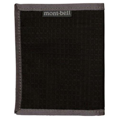 

Mont-bell Slim Wallet Black BK