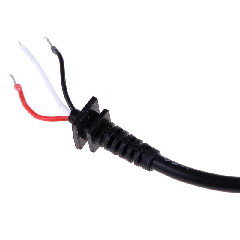 DC Tip 7.4x5.0mm Power Plug Socket Connector with Cord/Cable for Laptop