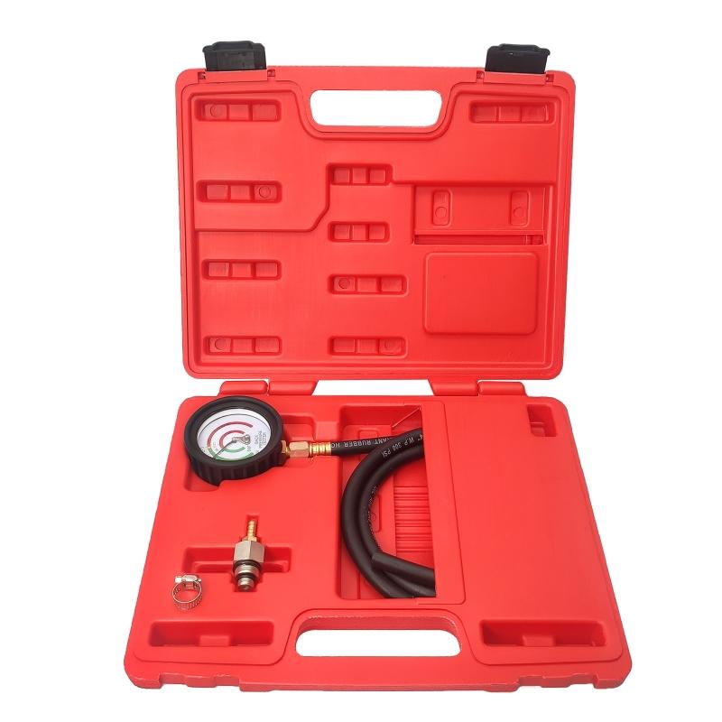 Manometro Tester Pressione Scarico Rilevatore Blocco Catalizzatore a 3 Vie Strumenti Manuali Pratici