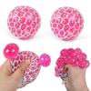 Colorful Star Squeezing Ball Squishy Ball 3D Stress Relief Sensory Toys Adults Anti-Anxiety Fidget Toy with Non-Toxic for Office