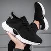 2025 New Sports Shoes Women's Summer Mesh Breathable Lightweight Running Shoes Couple Shoes Platform Fashion Casual Men's Shoes