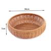 ZISIZ Square-Round Storage Basket
