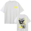Hot Anime Jojo Bizarre Adventure Joseph Joestar Caesar Anthonio Zeppeli Graphic Tshirt Unisex Fashion Cartoon Short Sleeve T Shirt