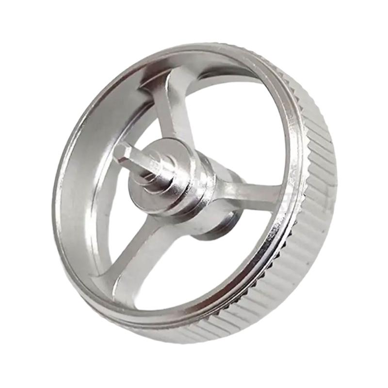 Игровое колесо прокрутки мыши Шкив Мышь Металлическое колесо прокрутки Ремонт Замена для мыши GPRO Wireless GPROX Superlight серебряный