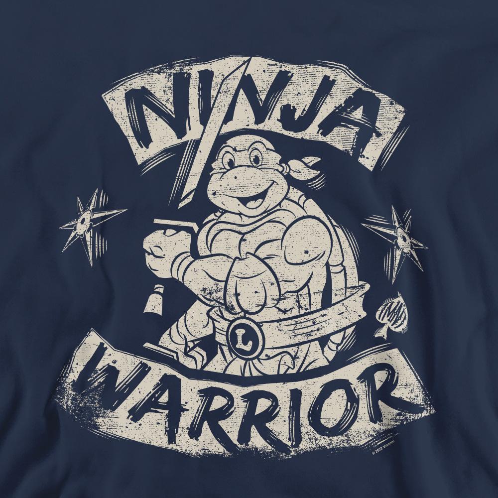 Teenage Mutant Ninja Turtles Unisex Adult Ninja Warrior Sweatshirt