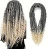 Treccine Box Boho: Estensioni per Capelli all'Uncinetto Treccine Ricce Bohemian