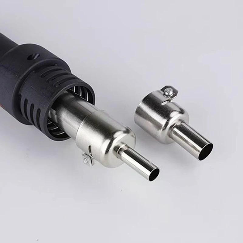 Universal 3/4/5/6/7/8MM BGA 850 Series Universal Hot Air Nozzle Extension Elbow Desoldering Station With Nozzle