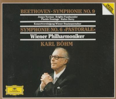 CD LUDWIG VAN BEETHOVEN, JESSYE NORMAN - Symphonie No. 9. Symphonie No. 6 "P 4137212 Deutsche Grammo Europe Classical Used