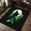 Witch Princess Print - Home Rug Office Carpet Room Rug Computer Chair Area Rug Holiday Gift