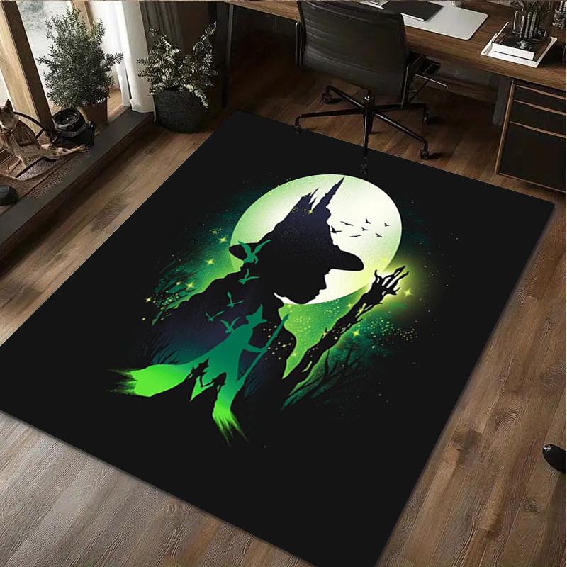 Witch Princess Print - Home Rug Office Carpet Room Rug Computer Chair Area Rug Holiday Gift