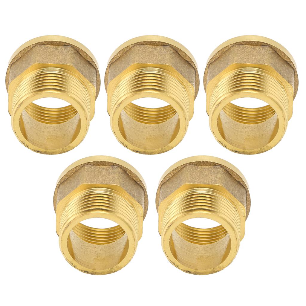 5 STÜCKE G3 4 Innengewinde und Außengewinde Schlauchkupplung Gartenschlauchverbinder für Bewässerungszubehör