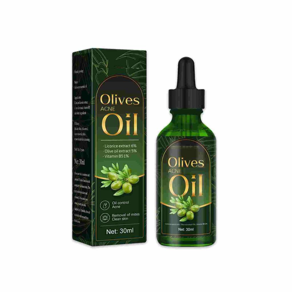 Acne Oil, Olive Oil, Acne Cleansing Oil, Acne Scar Lightening Olive Oil, Skin Care Oil ,30ML