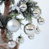 6CM Christmas Balls Ornaments for Tree - Shatterproof Christmas Tree Decor Large Hanging Ball for Holiday Wedding Party Decor