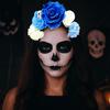 Ghost Claw Halloween Headband Skull Party Headpiece Fashion Floral Hair Hoop  Hair Accessories