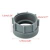 Efficient Kitchen Sink Pipe Adapter 45 To 58mm Connector for Proper Drainages