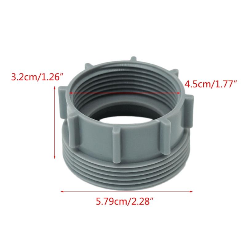 Efficient Kitchen Sink Pipe Adapter 45 To 58mm Connector for Proper Drainages