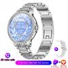 Fashion Women Bluetooth Call Smart Watch 1.32"  360*360 HD Screen Sports Fitness Ladies Smartwatch Diamond Band  New