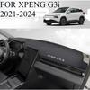 FOR XPENG G3i -2024 Car Dash Mat Dashmat Dashboard Mat Cover Sun Shade Dash Board Cover Carpet Accessories