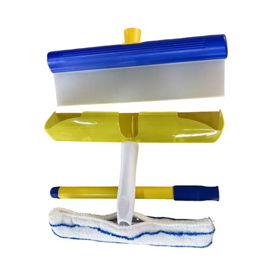 Silicone Window Squeegee Kit for Car Cleaning All Season Aqua Blade Cleaner Wide Scraper Efficient Auto Cleaning Supplies