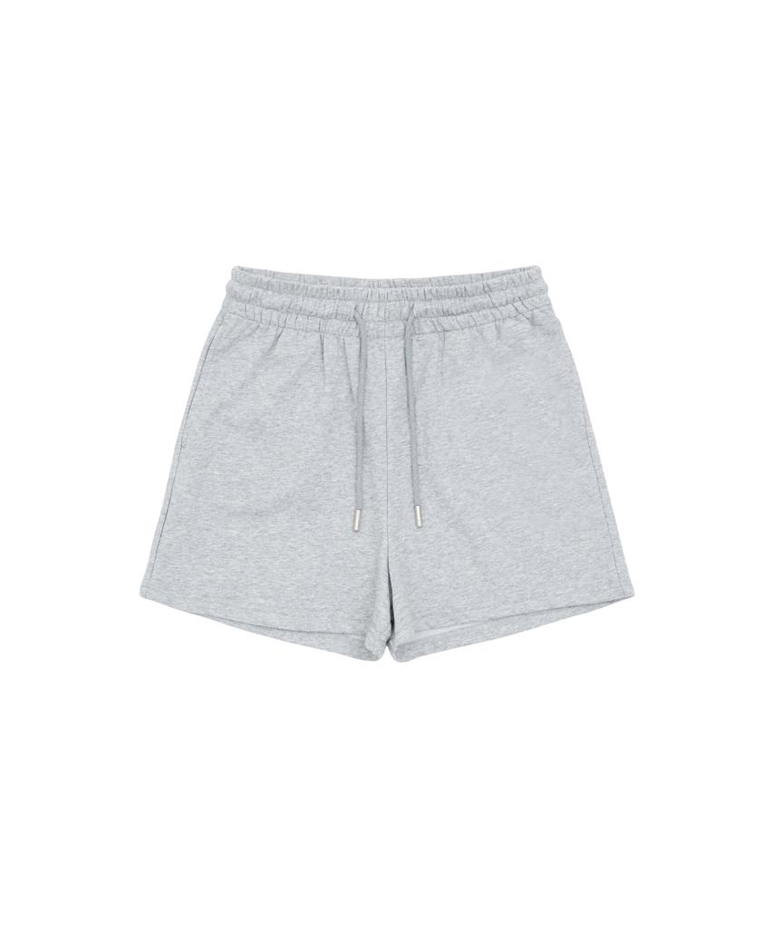 MARDMARD Pocket Point Sweat Shorts - Melange Grey