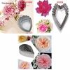 Petal Stainless Steel Cookie Cutter & Baking Molds Set