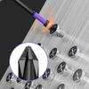 10/20 Pcs PH2-Cross Screwdriver Set Magnetic Batch Head Impact Drill Bit Alloy Steel Non-slip Cross Screwdriver 25/50/65