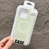 Apple 17 Pro Max Magnetic Jelly Case for iPhone 16 Pro - Liquid Silicone 14/15.