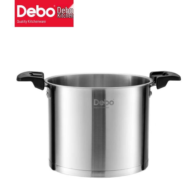

Debao Walter 304 Stainless Steel 22cm Deep Stockpot