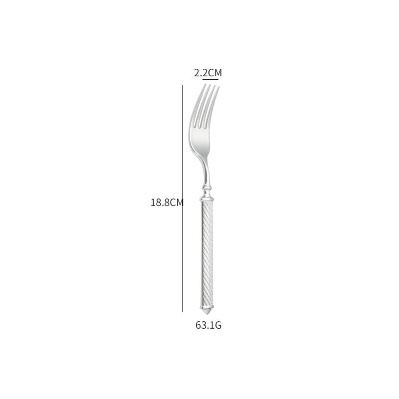 High Value 304 Stainless Steel Cutlery Set Hemp Rope Hotel Tablware Wedding Gift Luxury Knifves Forks Spoons Dinner Items