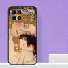 The Kiss Gustav Klimt Painting For Samsung Galaxy M13 M33 M53 M12 M32 M52 M14 M34 M54 M20 M51 M21 M30s M31s M15 M55 Case