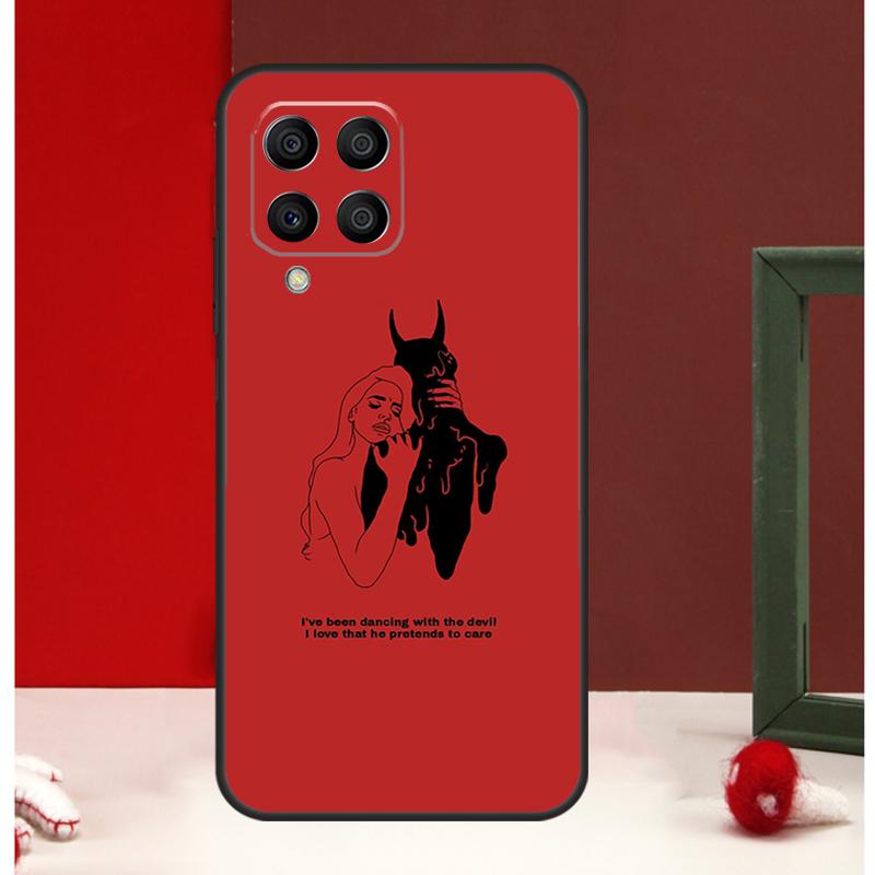 Satan Nun Devil Girl Case For Samsung Galaxy M54 M34 M14 M35 M56 M12 M06 M32 M52 M55 M15 M11 M13 M16 M36 M31 M53