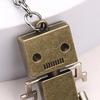 Robot Keychain Pendant Lightweight Metal Keychain Creative Movable Arm And Leg Robot Keychain Fun Keychains Accessories Gifts