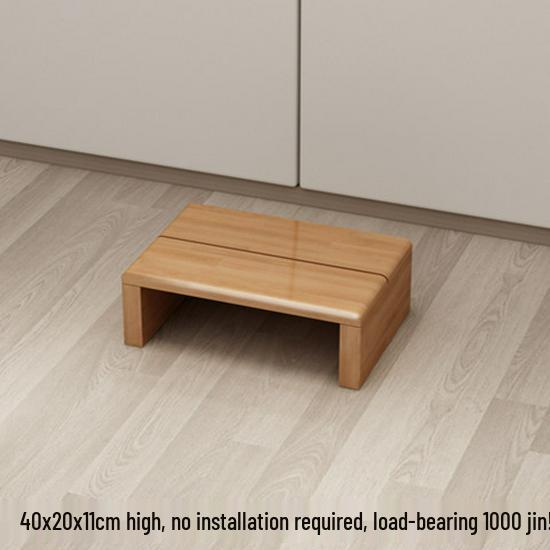 Multifunctional Footstool: Kitchen Step, Balcony Riser, Office Footrest, Piano Platform