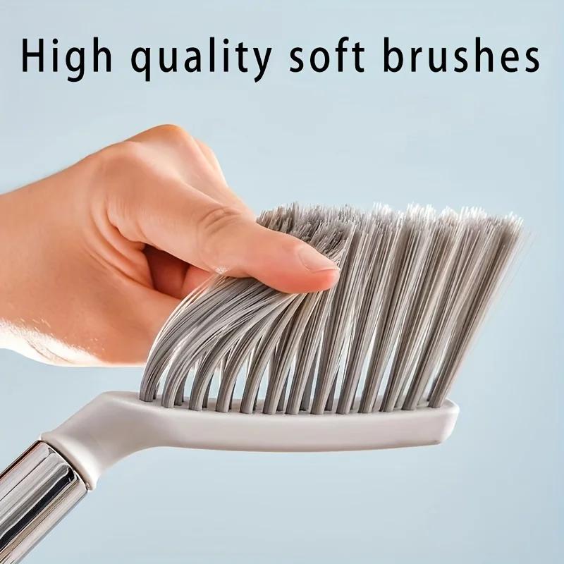 1 Set of Desktop Broom Set, Compact Broom, Suitable for Household Durable Plastic Shovel Brushes, Easy To Store and Use