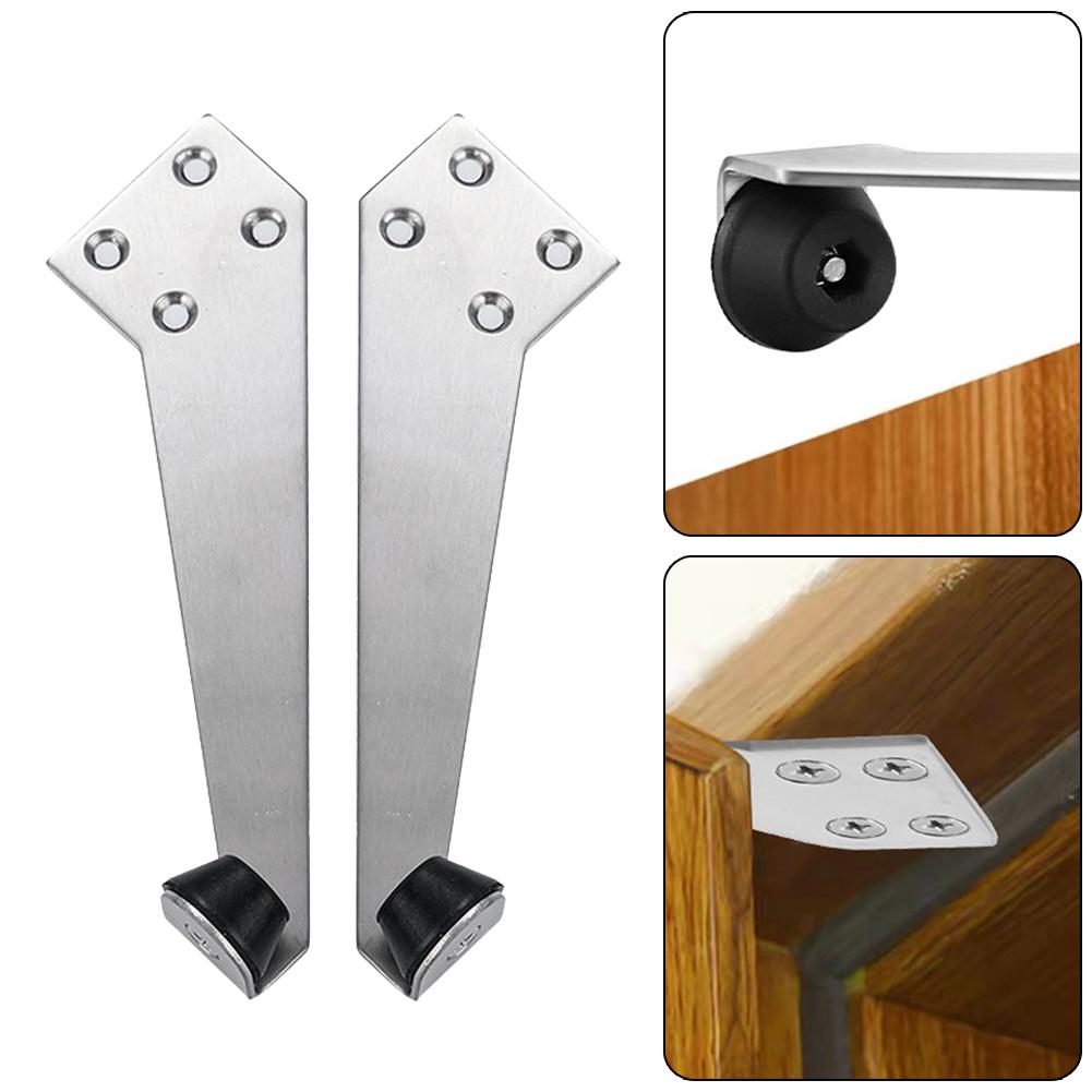 Stainless Steel Door Stopper Guards Wall from Door Damage Reliable Mute Buffer for Wooden and Metal Doors Easy Setup