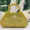 Diamond  Evening Top-Handle Rhinestone Handbags WHTUOHENG Crystal Women Clutch Bags Stone Party Purses Designer Blue/Red/White
