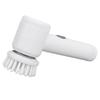 Cordless Cleaning Brush Powerful Handheld Electric Shower Scrubber with 7 Replaceable Heads for Kitchen Windows Tiles