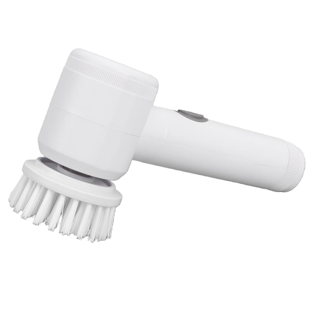 Cordless Cleaning Brush Powerful Handheld Electric Shower Scrubber with 7 Replaceable Heads for Kitchen Windows Tiles