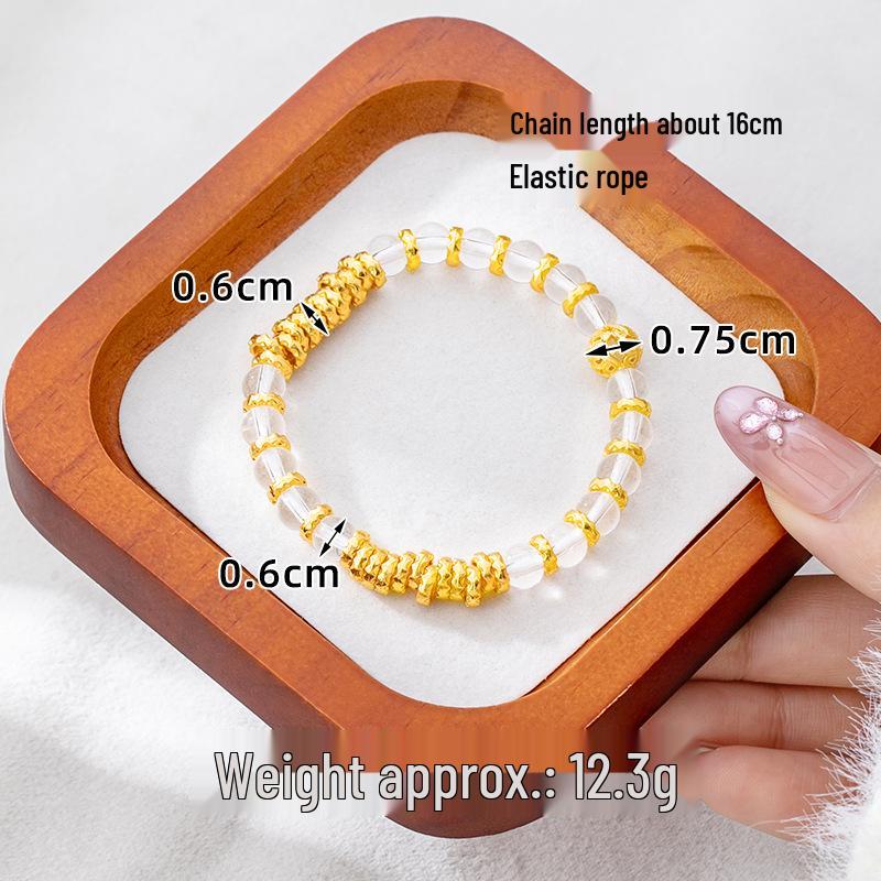 Ancient Five Emperor Coin Necklace & Diamond-Set Copper Earrings - Trendy, Long-Lasting Jewelry for Women